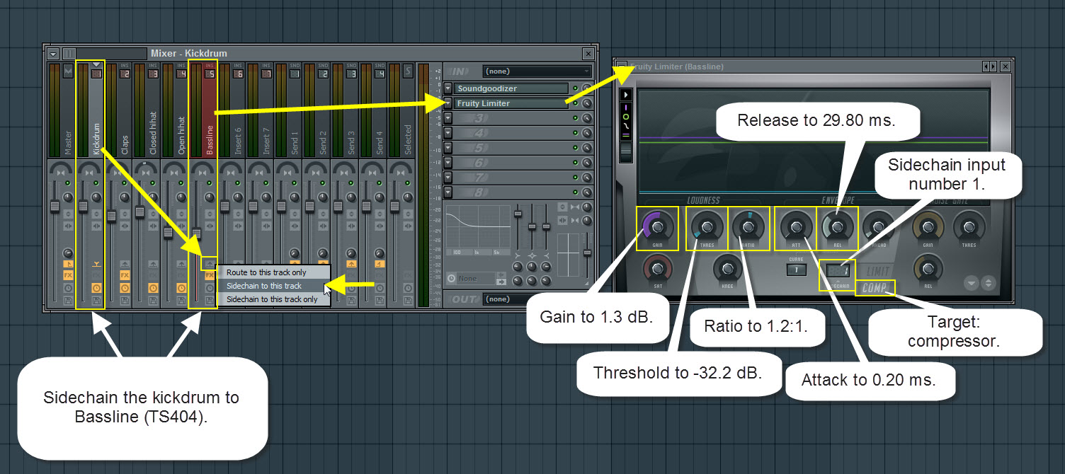 How To Sidechain A Frequency Range